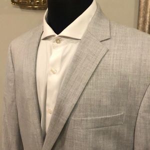 Kenneth Cole Reaction 44R/37W x 30L Suit